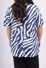 Immagine di V NECK TOP WITH KEYHOLE NECKLINE